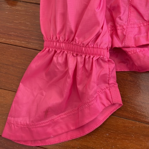 Zella NWOT Pink Hooded Windbreaker Rain Jacket - Picture 7 of 7